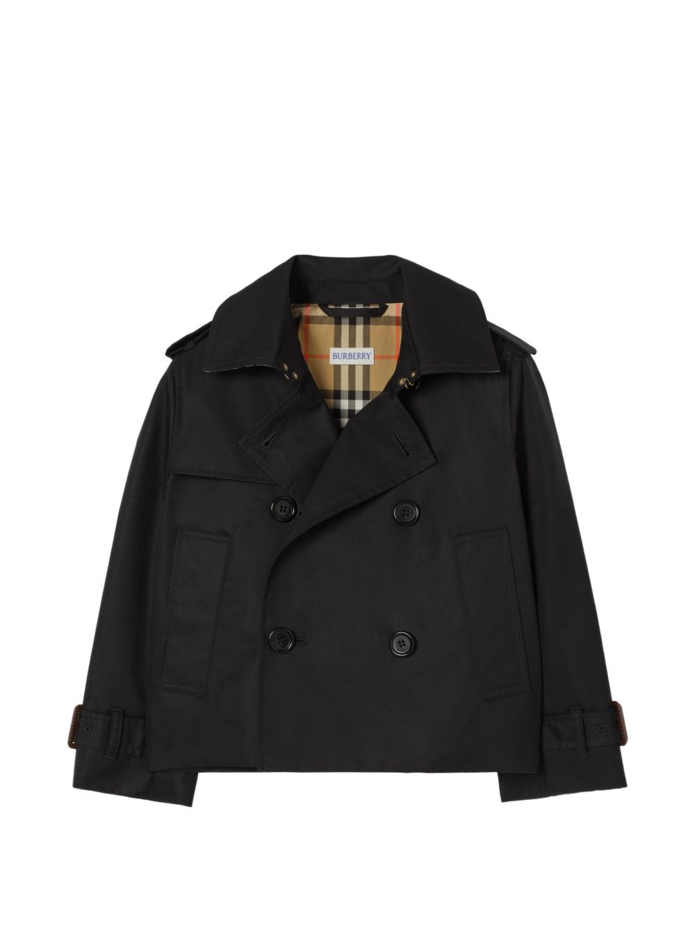 Giacca unisex Burberry Kids doppiopetto 8126124 A1189 BURBERRY KIDS 