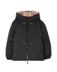Giubbino per bambino Burberry Kids reversibile 8129598 A1189 BURBERRY KIDS 