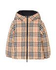 Giubbino per bambino Burberry Kids reversibile 8129598 A1189 BURBERRY KIDS 