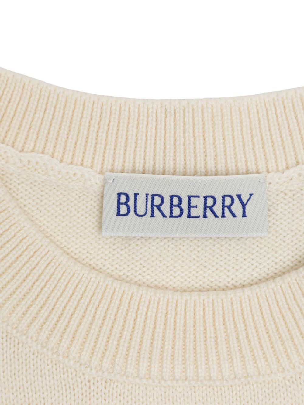 Maglione per bambina Burberry Kids con logo 8130501 A1452 BURBERRY KIDS 