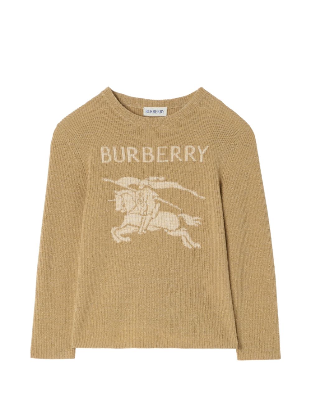 Maglione per bambina Burberry Kids Equestrian 8131242 B1016 BURBERRY KIDS 