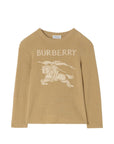 Maglione per bambina Burberry Kids Equestrian 8131242 B1016 BURBERRY KIDS 