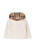 Cappotto per neonato Burberry Kids reversibile 8131321 A1452 BURBERRY KIDS 