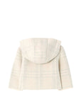 Cappotto per neonato Burberry Kids reversibile 8131321 A1452 BURBERRY KIDS 