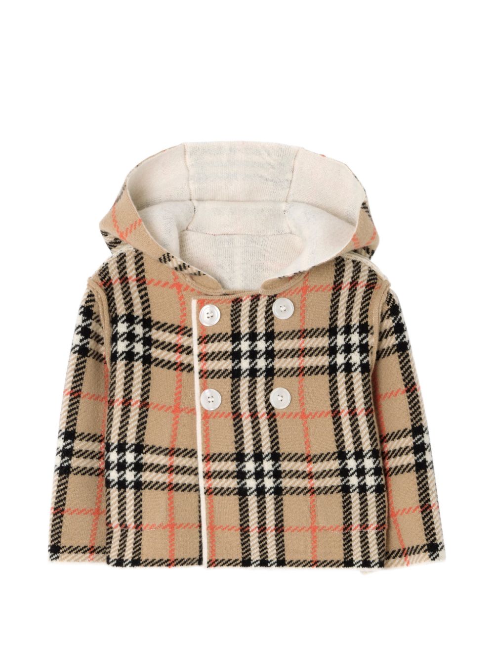 Cappotto per neonato Burberry Kids reversibile 8131321 A1452 BURBERRY KIDS 