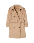 Cappotto per bambina Burberry Kids doppiopetto 8132748 A1420 BURBERRY KIDS 