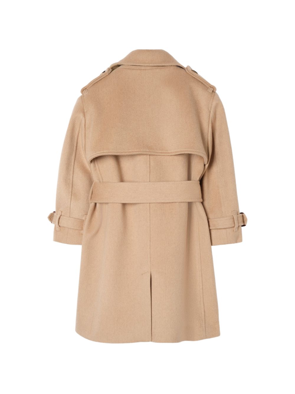 Cappotto per bambina Burberry Kids doppiopetto 8132748 A1420 BURBERRY KIDS 