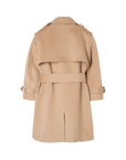 Cappotto per bambina Burberry Kids doppiopetto 8132748 A1420 BURBERRY KIDS 