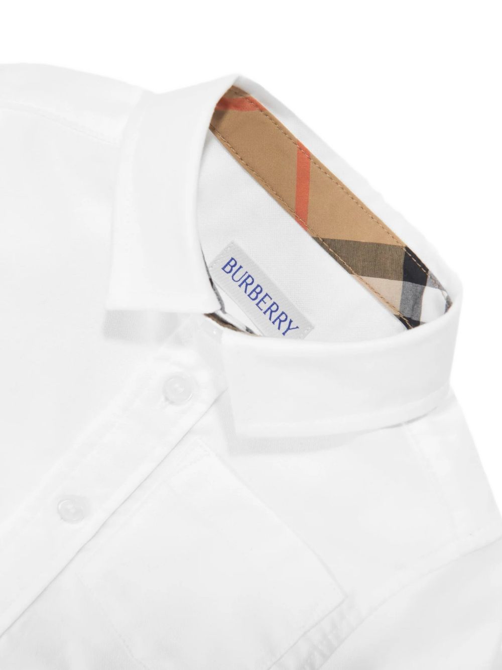 Camicia per neonato Burberry Kids 8133476 A1464 BURBERRY KIDS 