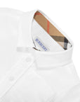 Camicia per neonato Burberry Kids 8133476 A1464 BURBERRY KIDS 