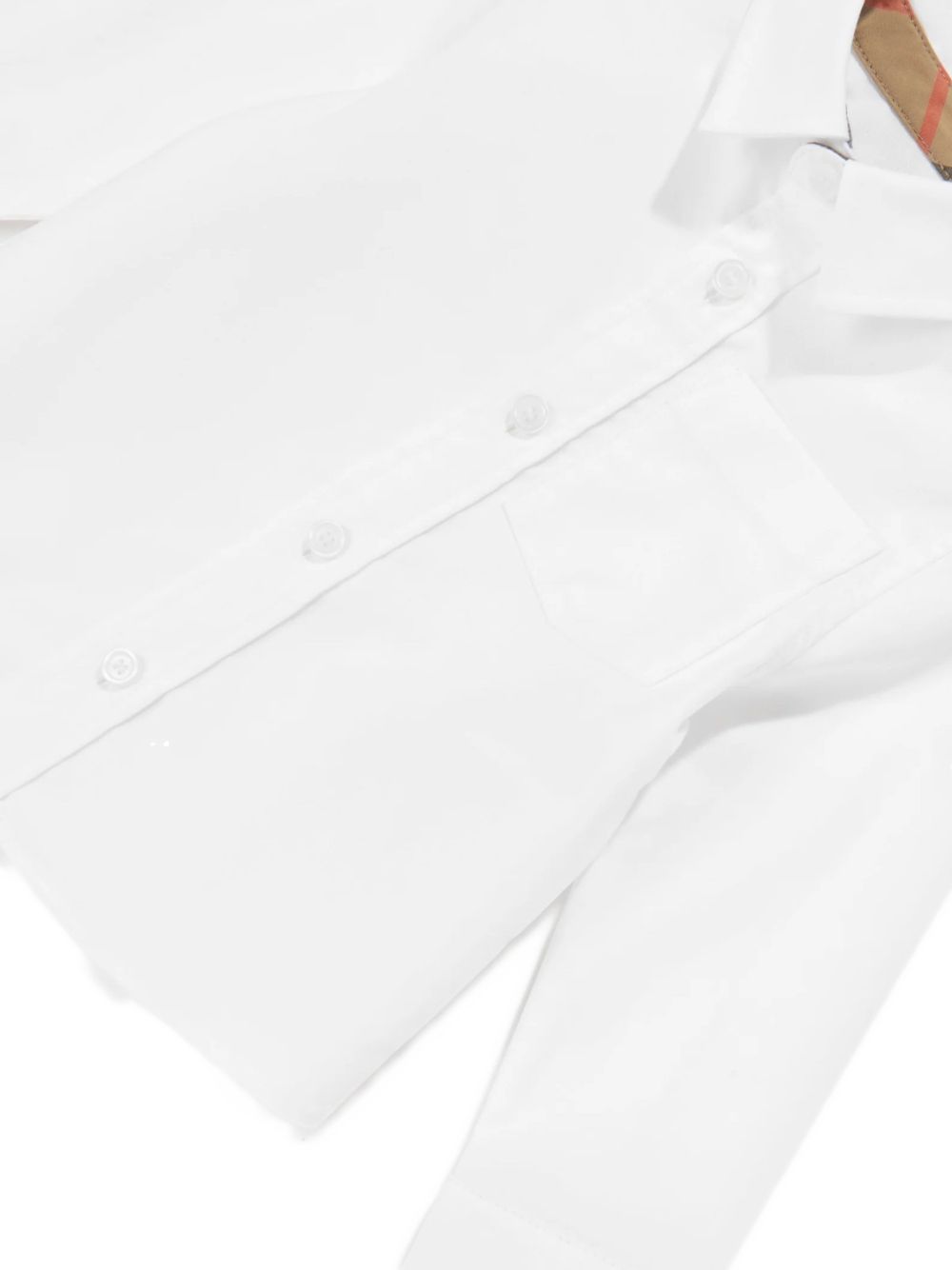 Camicia per neonato Burberry Kids 8133476 A1464 BURBERRY KIDS 