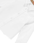 Camicia per neonato Burberry Kids 8133476 A1464 BURBERRY KIDS 