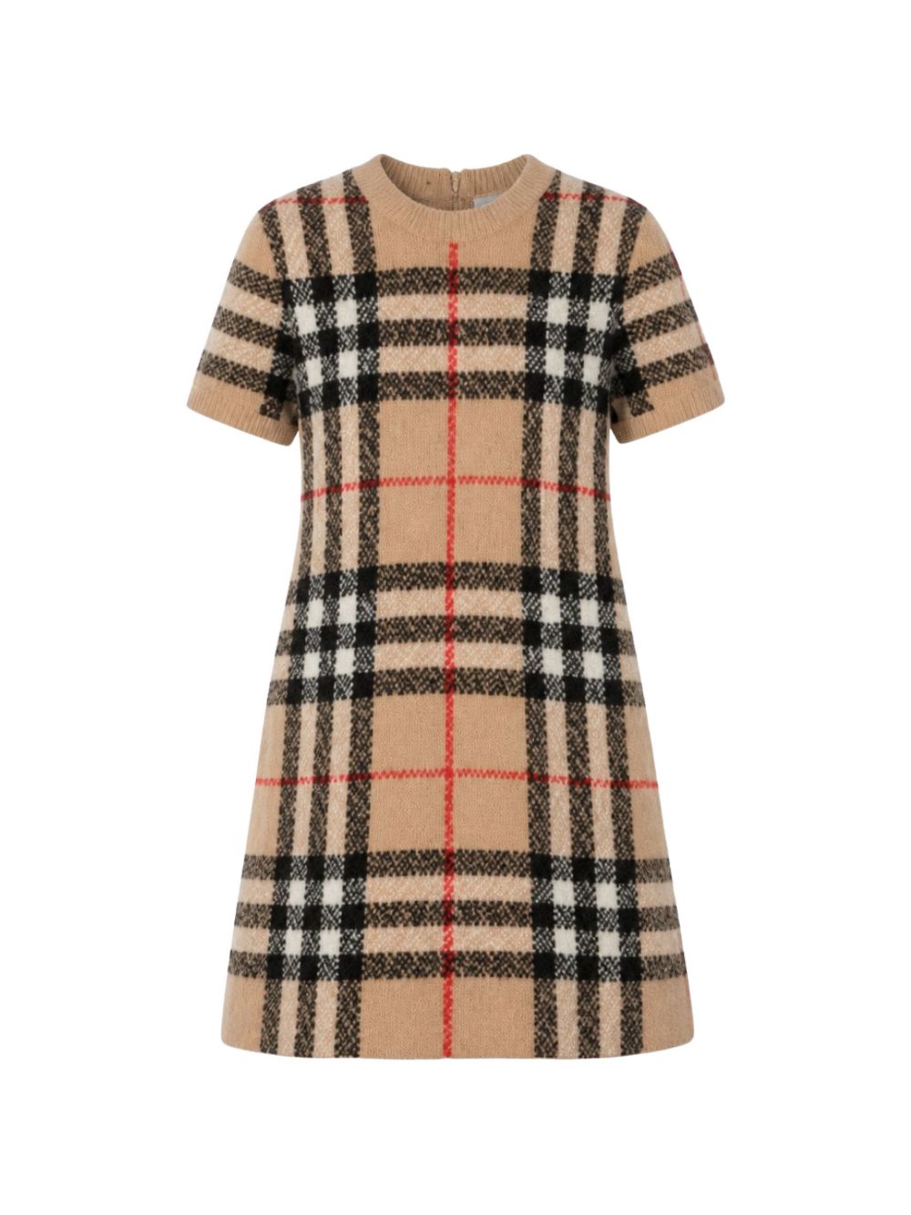 Abito per bambina Burberry Kids in maglia 8134233 A7028 BURBERRY KIDS 