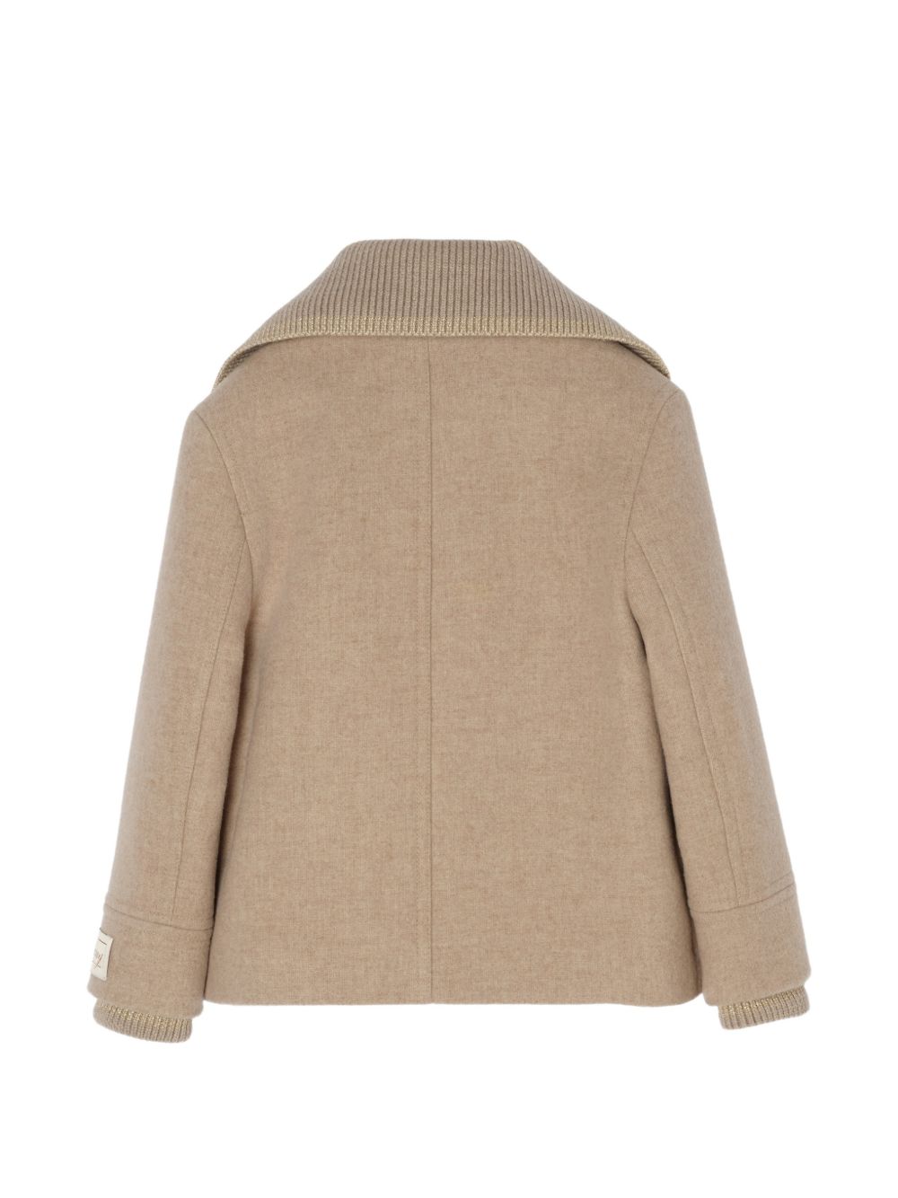 Cappotto per bambina Burberry Kids doppiopetto 8134639 A2153 BURBERRY KIDS 