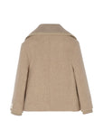 Cappotto per bambina Burberry Kids doppiopetto 8134639 A2153 BURBERRY KIDS 