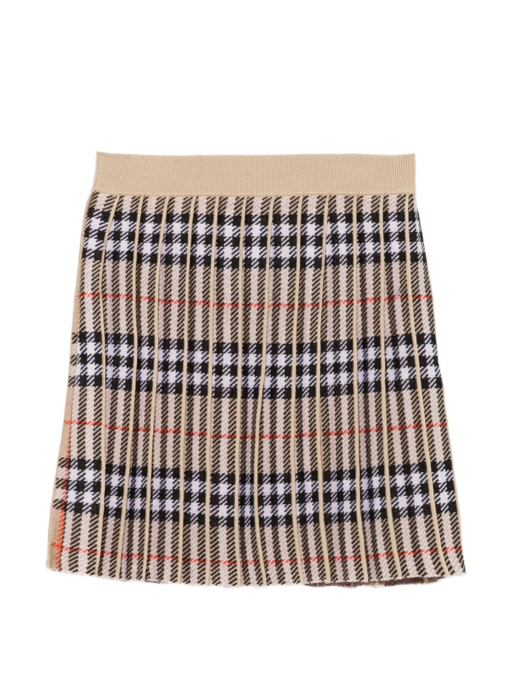 Gonna per bambina Burberry Kids in check 8134698 B9368 BURBERRY KIDS 