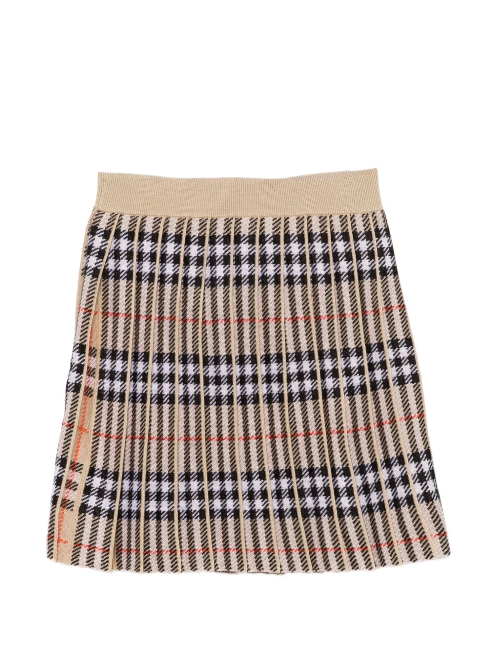 Gonna per bambina Burberry Kids in check 8134698 B9368 BURBERRY KIDS 