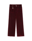 Pantaloni per bambina Chloé Kids in velluto C21268 95K CHLOE KIDS 