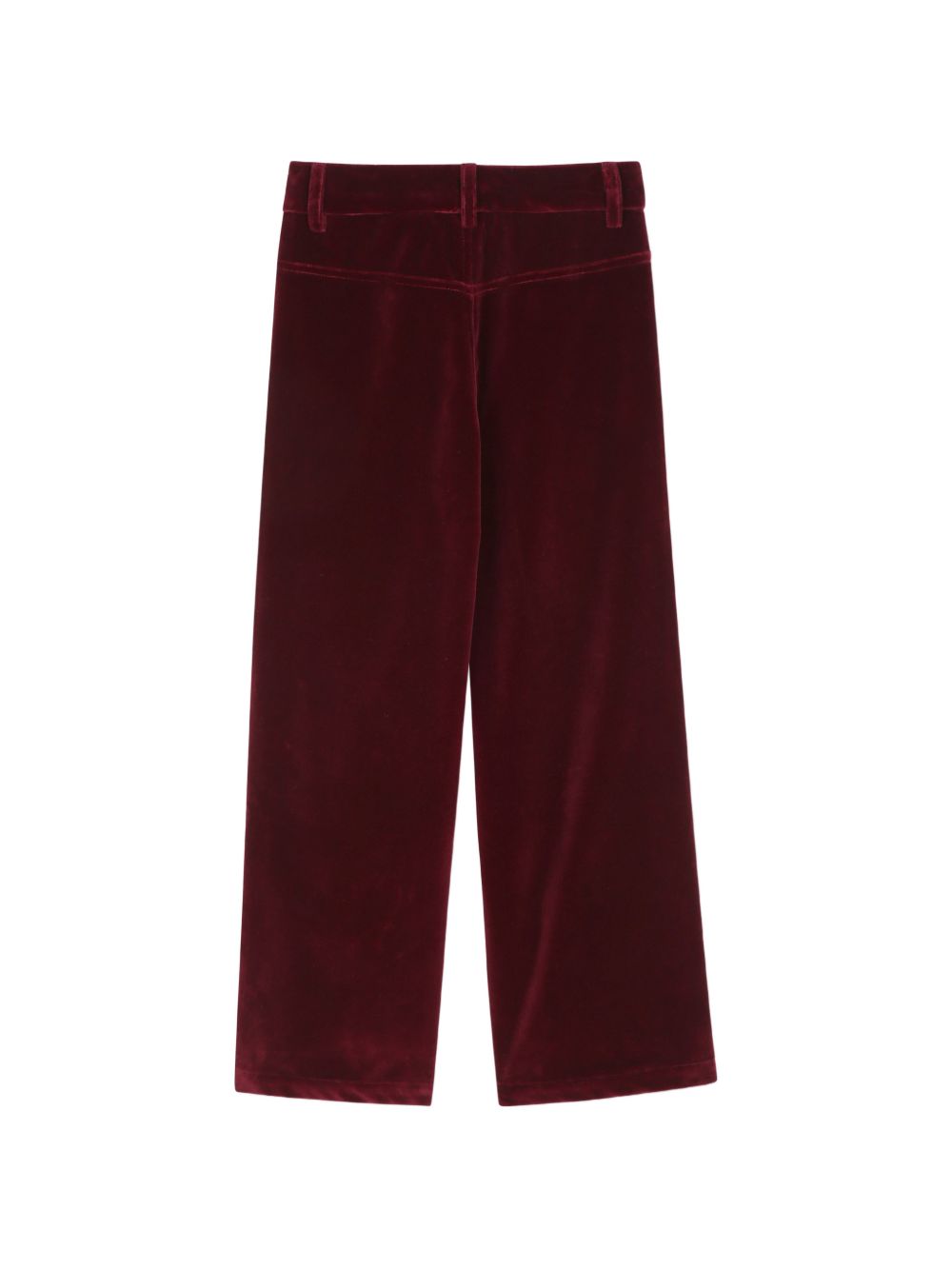 Pantaloni per bambina Chloé Kids in velluto C21268 95K CHLOE KIDS 
