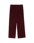 Pantaloni per bambina Chloé Kids in velluto C21268 95K CHLOE KIDS 