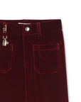 Pantaloni per bambina Chloé Kids in velluto C21268 95K CHLOE KIDS 