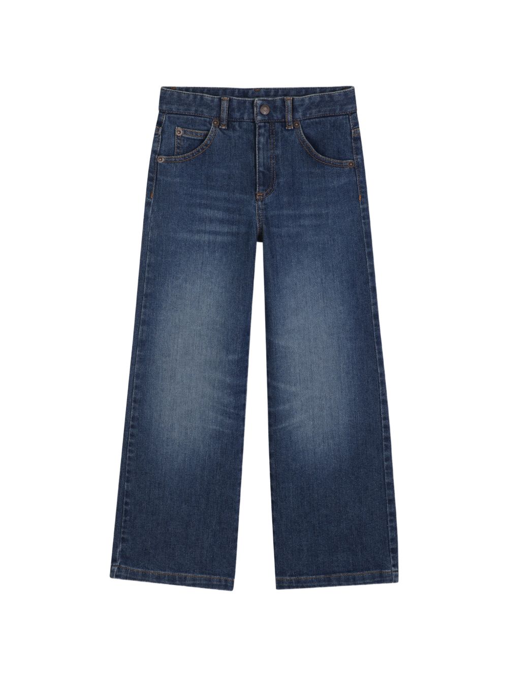 Jeans per bambina Chloé Kids palazzo C21269 Z10 CHLOE KIDS 