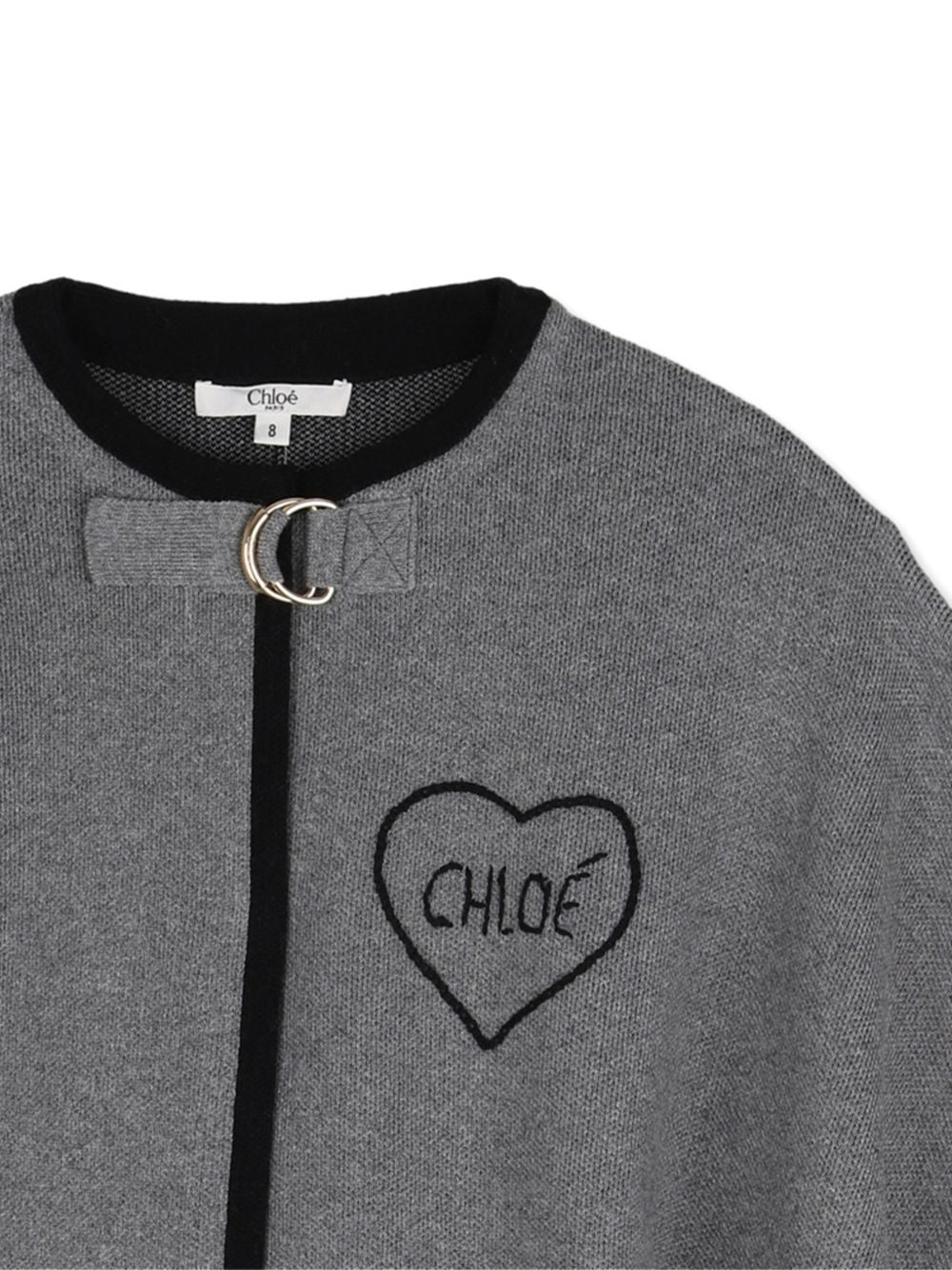 Mantella per bambina Chloé Kids con logo C21272 A46 CHLOE KIDS 