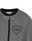 Mantella per bambina Chloé Kids con logo C21272 A46 CHLOE KIDS 