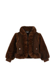 Giacca per bambina Chloé Kids in pelliccia C21279 33F CHLOE KIDS 