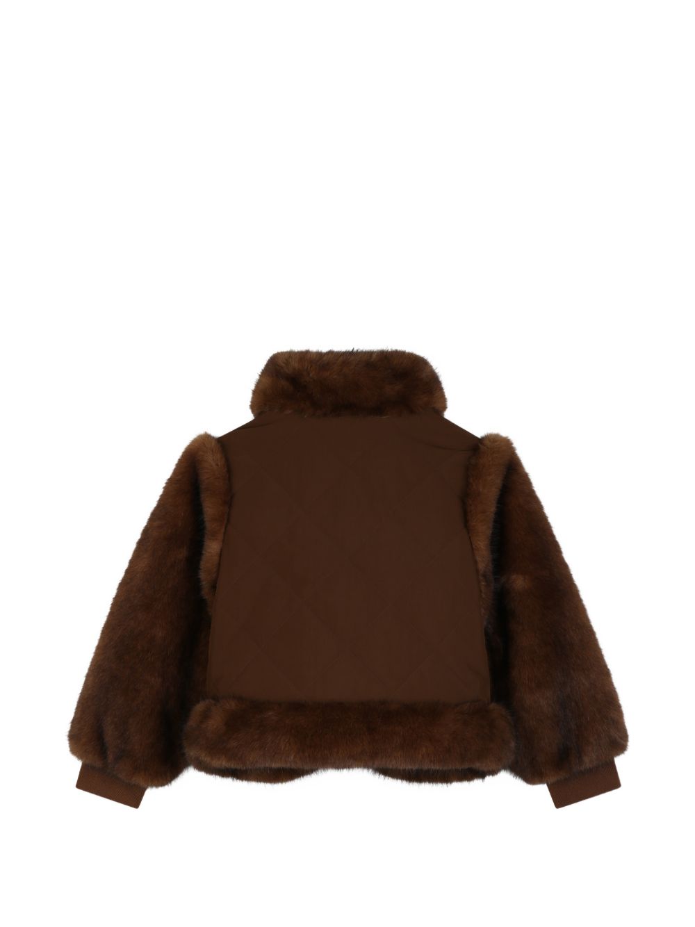 Giacca per bambina Chloé Kids in pelliccia C21279 33F CHLOE KIDS 