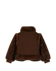 Giacca per bambina Chloé Kids in pelliccia C21279 33F CHLOE KIDS 