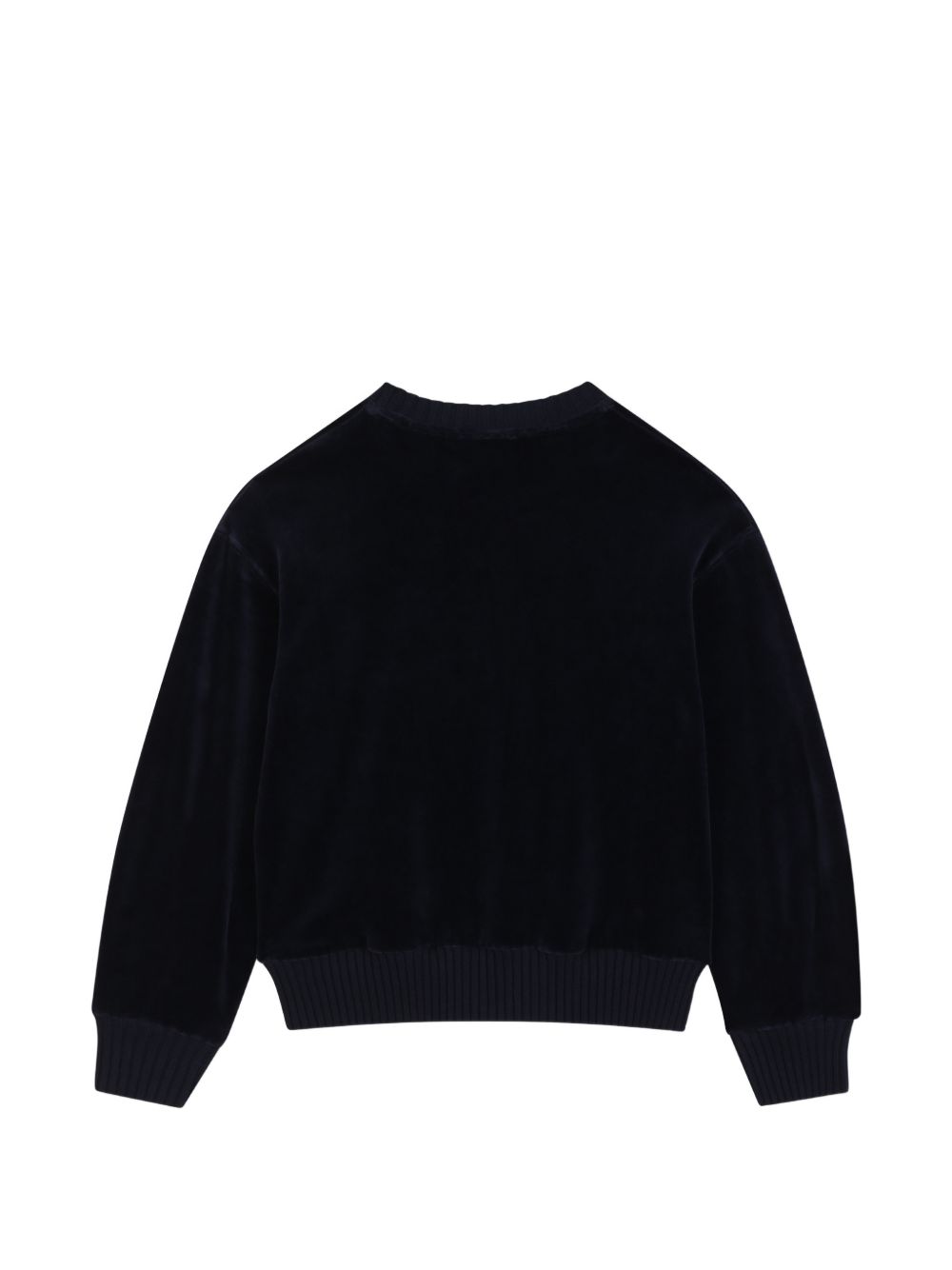Felpa per bambina Chloé Kids in velluto C21285 859 CHLOE KIDS 