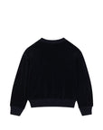 Felpa per bambina Chloé Kids in velluto C21285 859 CHLOE KIDS 