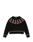 Maglione per bambina Chloé Kids a fiori C21293 09B CHLOE KIDS 