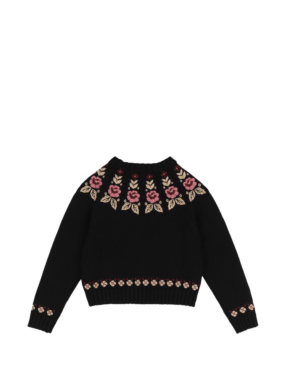 Maglione per bambina Chloé Kids a fiori C21293 09B CHLOE KIDS 