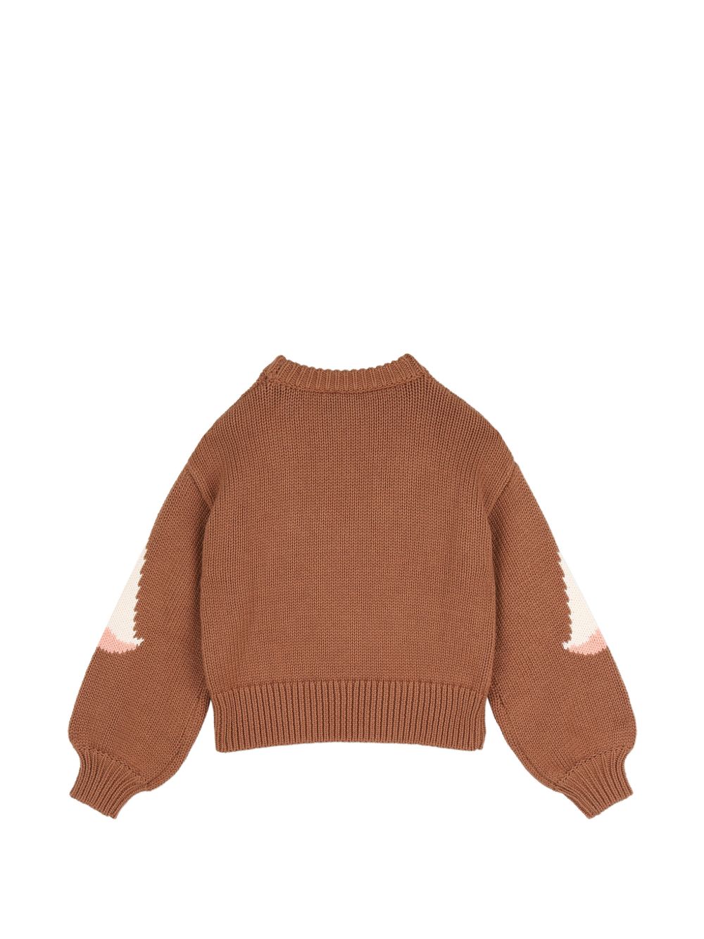 Maglione per bambina Chloé Kids con intarsio C21294 31F CHLOE KIDS 