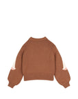 Maglione per bambina Chloé Kids con intarsio C21294 31F CHLOE KIDS 