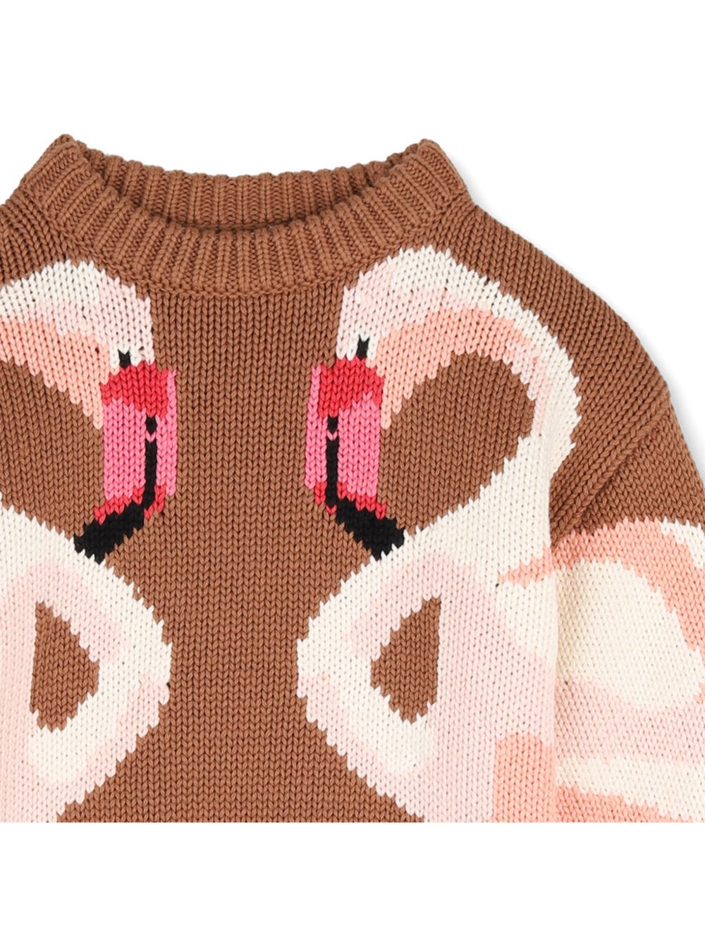 Maglione per bambina Chloé Kids con intarsio C21294 31F CHLOE KIDS 