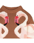 Maglione per bambina Chloé Kids con intarsio C21294 31F CHLOE KIDS 