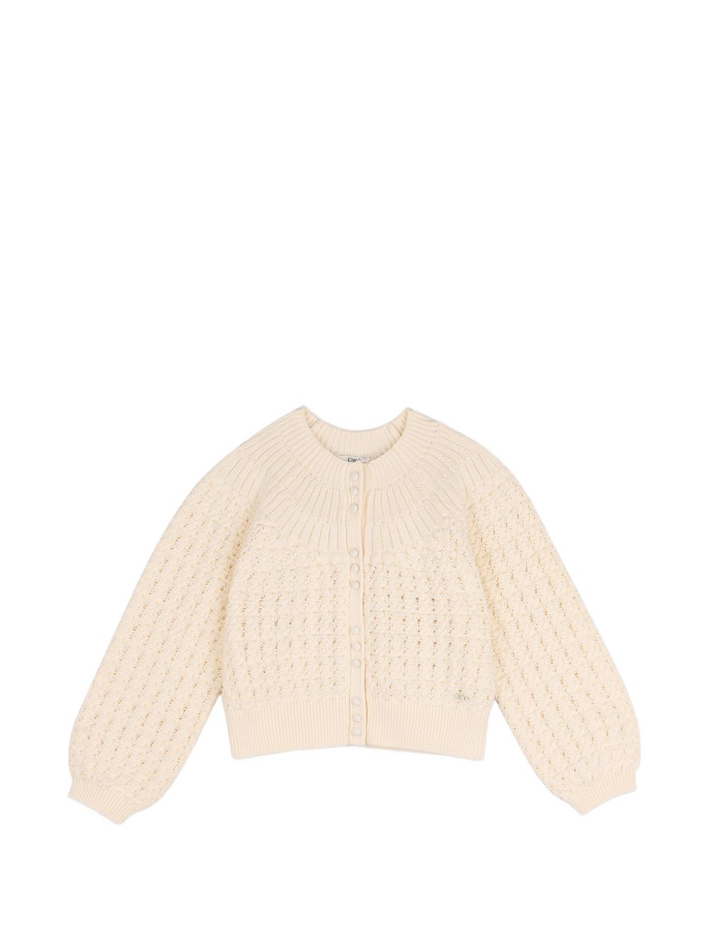 Cardigan per bambina Chloé Kids C21297 148 CHLOE KIDS 