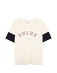 T-shirt per bambina Chloé Kids con ricamo C21306 148 CHLOE KIDS 