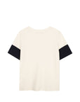 T-shirt per bambina Chloé Kids con ricamo C21306 148 CHLOE KIDS 
