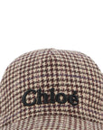 Cappello per bambina Chloé Kids con ricamo C21311 Z67 CHLOE KIDS 