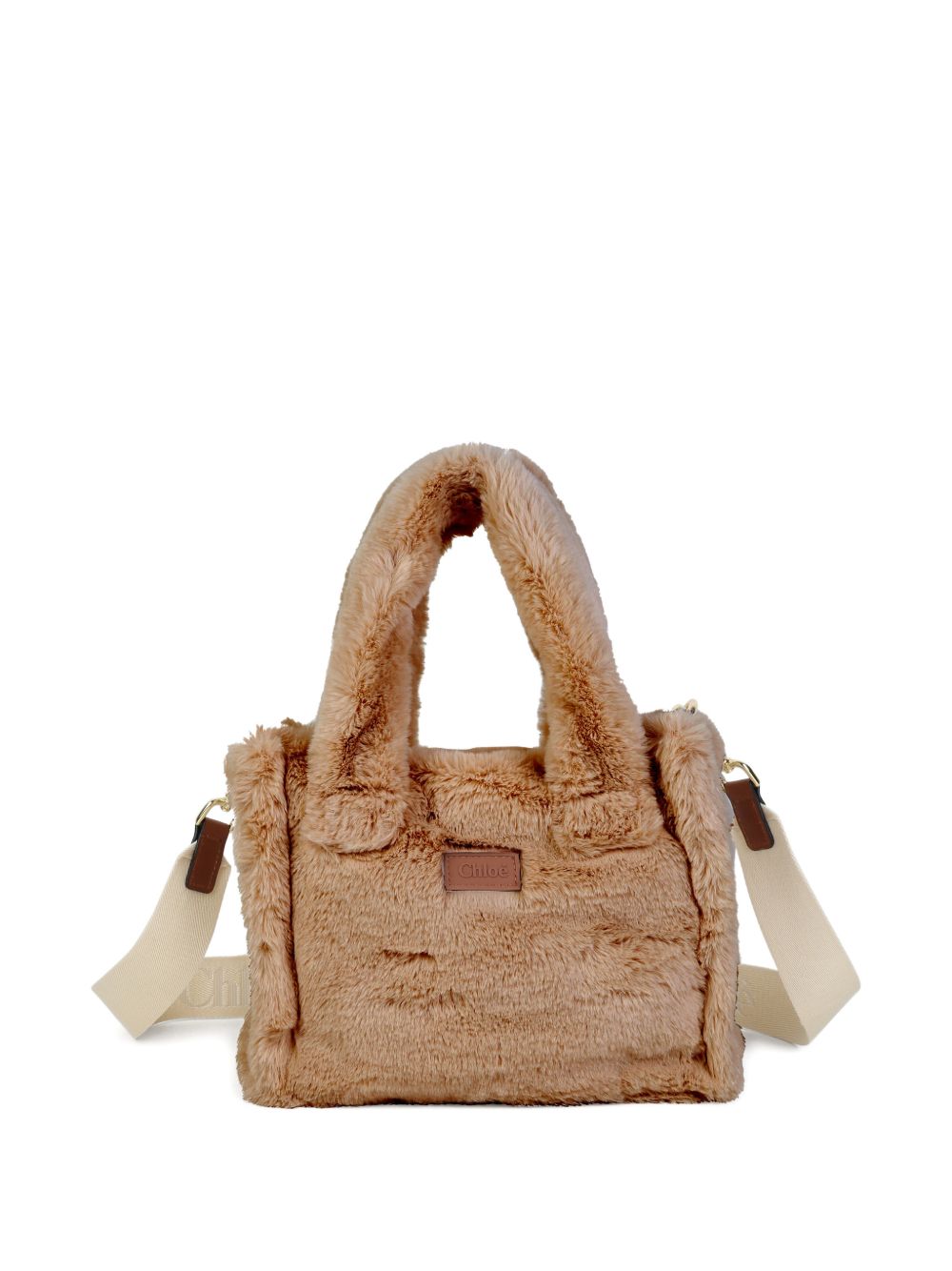 Borsa per bambina Chloé Kids in pelliccia C21323 31F CHLOE KIDS 