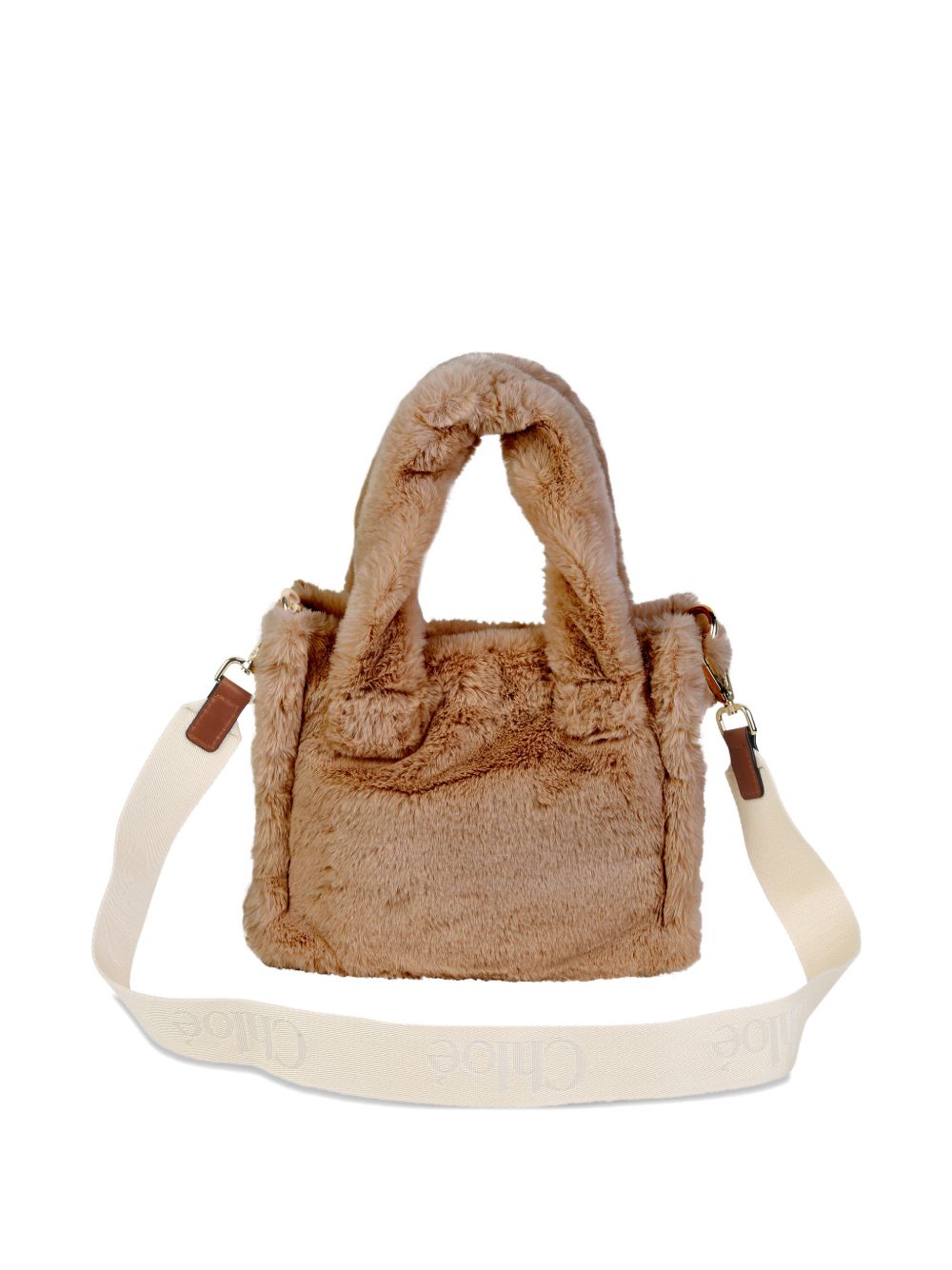 Borsa per bambina Chloé Kids in pelliccia C21323 31F CHLOE KIDS 
