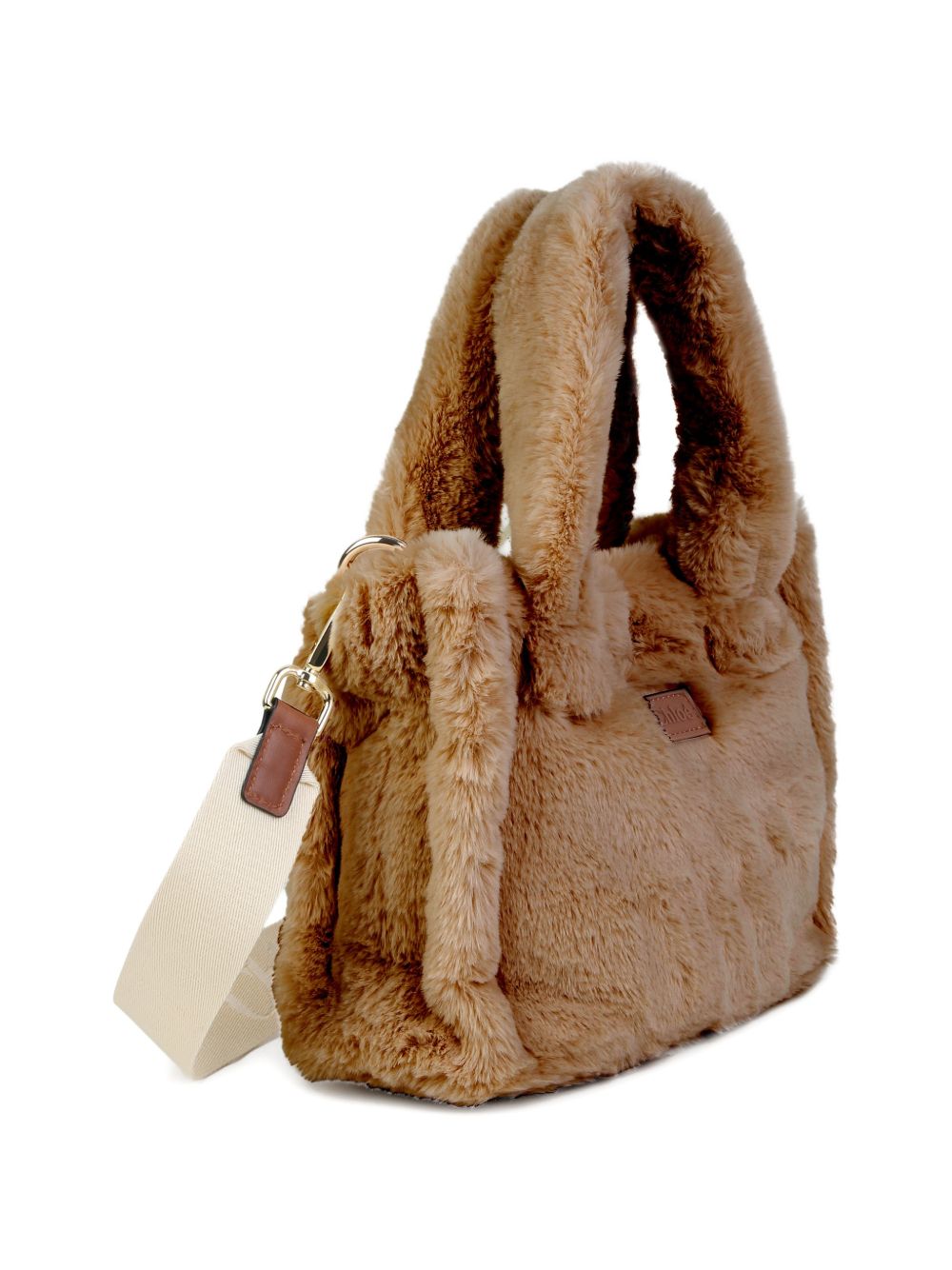 Borsa per bambina Chloé Kids in pelliccia C21323 31F CHLOE KIDS 