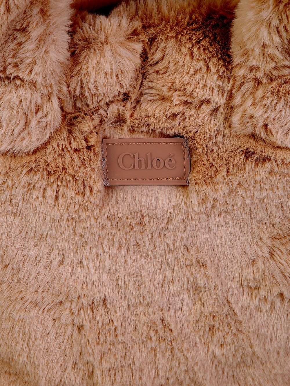 Borsa per bambina Chloé Kids in pelliccia C21323 31F CHLOE KIDS 