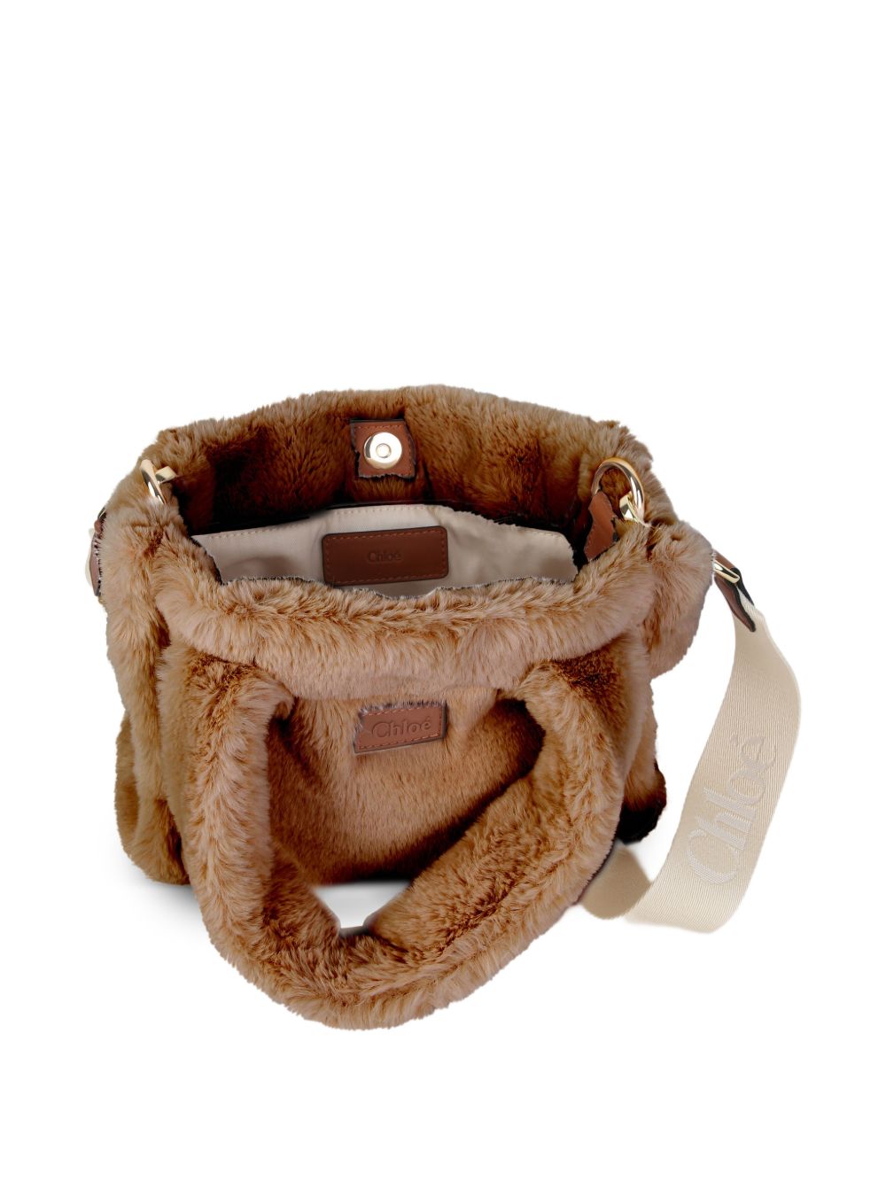 Borsa per bambina Chloé Kids in pelliccia C21323 31F CHLOE KIDS 