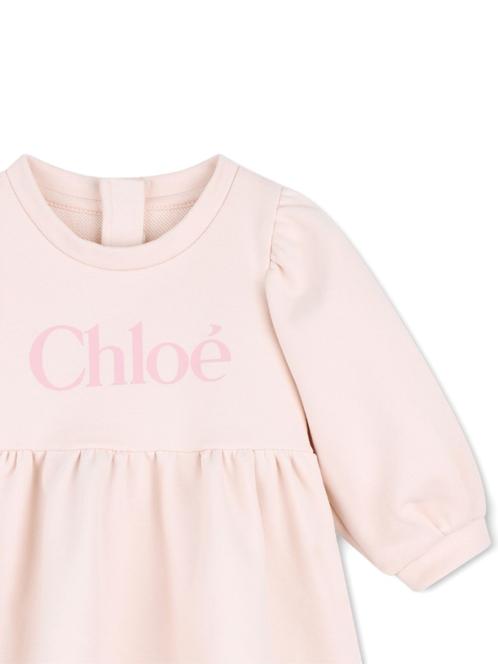 Abito per neonata Chloé Kids con logo C21335 46J CHLOE KIDS 