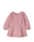 Abito per neonata Chloé Kids con rouches C21336 48W CHLOE KIDS 